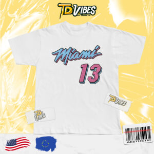 Bam Adebayo Miami Heat Basketball Team Shirt