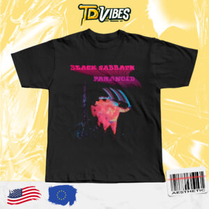 Black Sabbath Paranoid Shirt