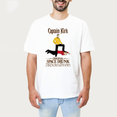 Celebrate Captain Kirk Birthday Star Trek Shirt 1