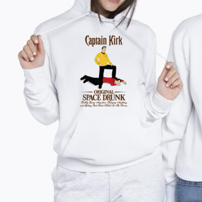 Celebrate Captain Kirk Birthday Star Trek Shirt 2