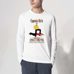 Celebrate Captain Kirk Birthday Star Trek Shirt 3