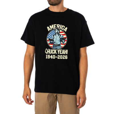 Chuck Norris 1940 To 2026 Memorial Shirt 1