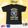 Chuck Norris 1940 To 2026 Memorial Shirt