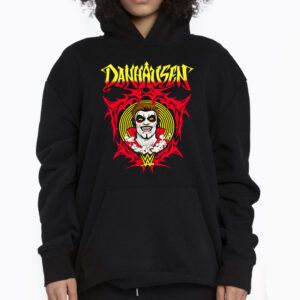 Danhausen You Are Cursed T-shirt 3