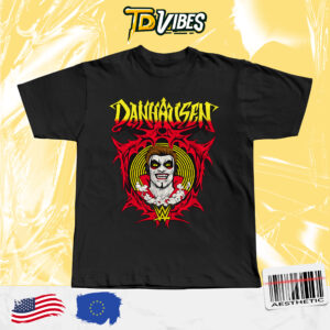 Danhausen You Are Cursed T-shirt