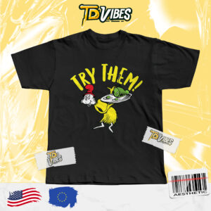 Dr. Seuss Green Eggs And Hams Shirt