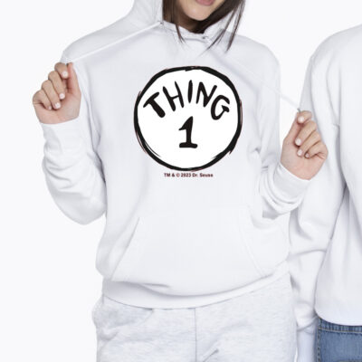 Dr. Seuss Thing 1 2 One Two Cat In The Hat Thing 1 Shirt 2