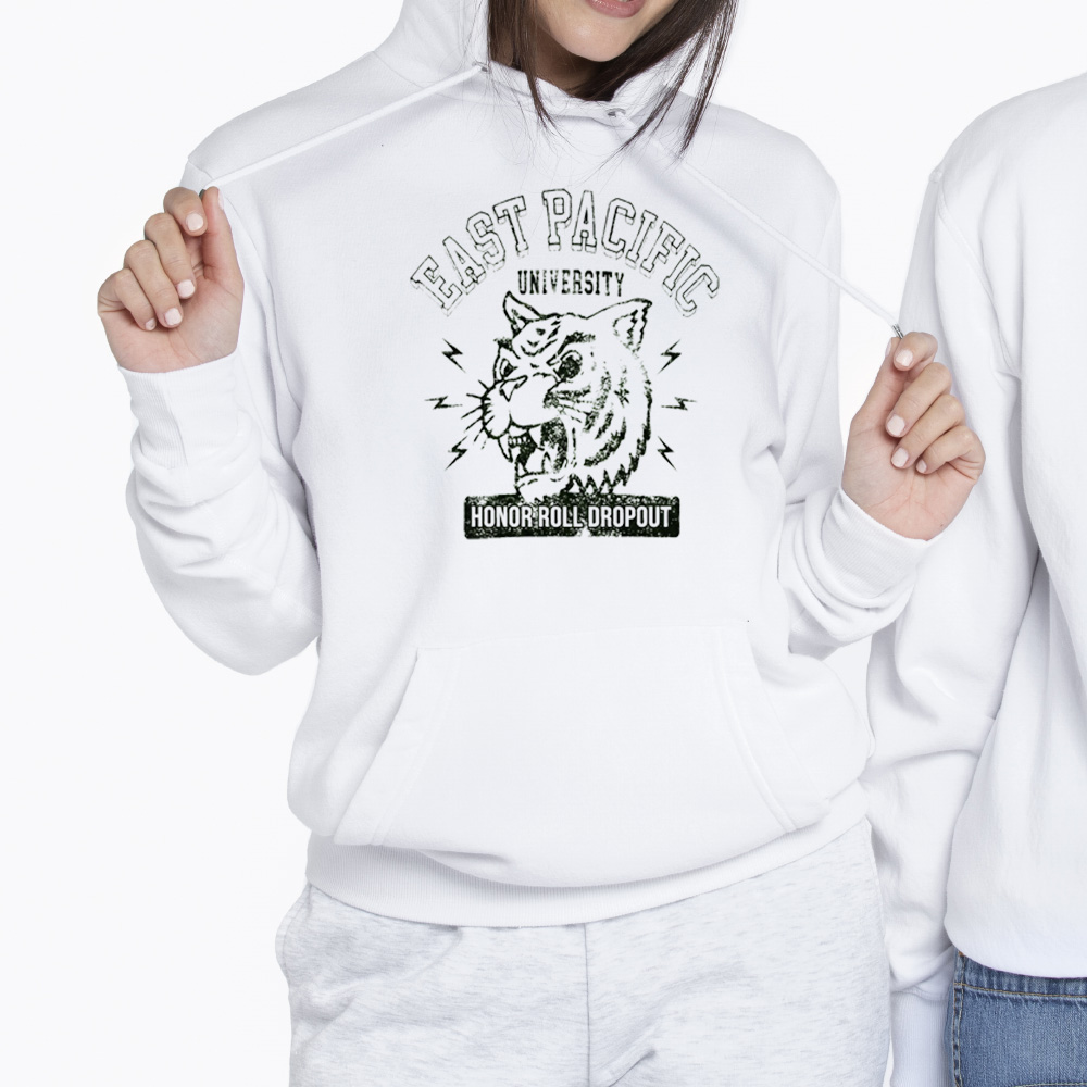 East Pacific University Dropout Saturday Night Live Connor Storrie Shirt 2