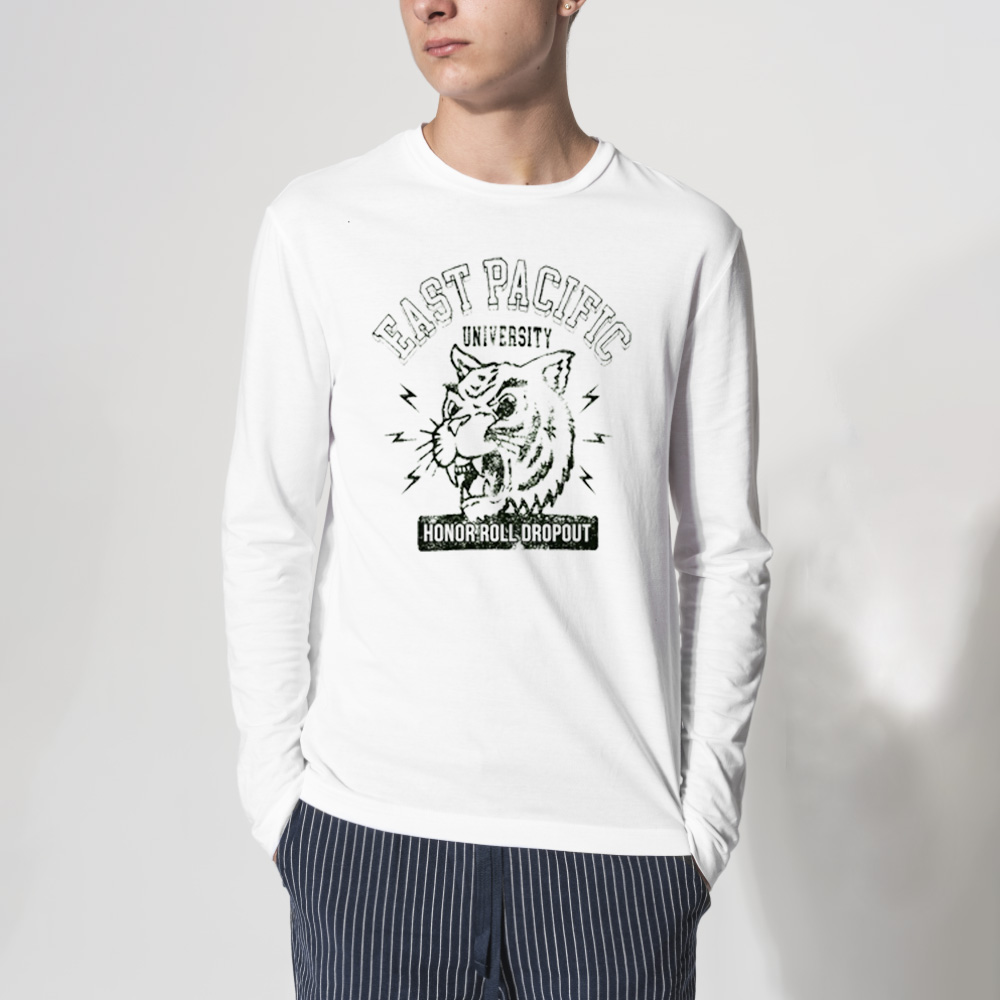 East Pacific University Dropout Saturday Night Live Connor Storrie Shirt 3