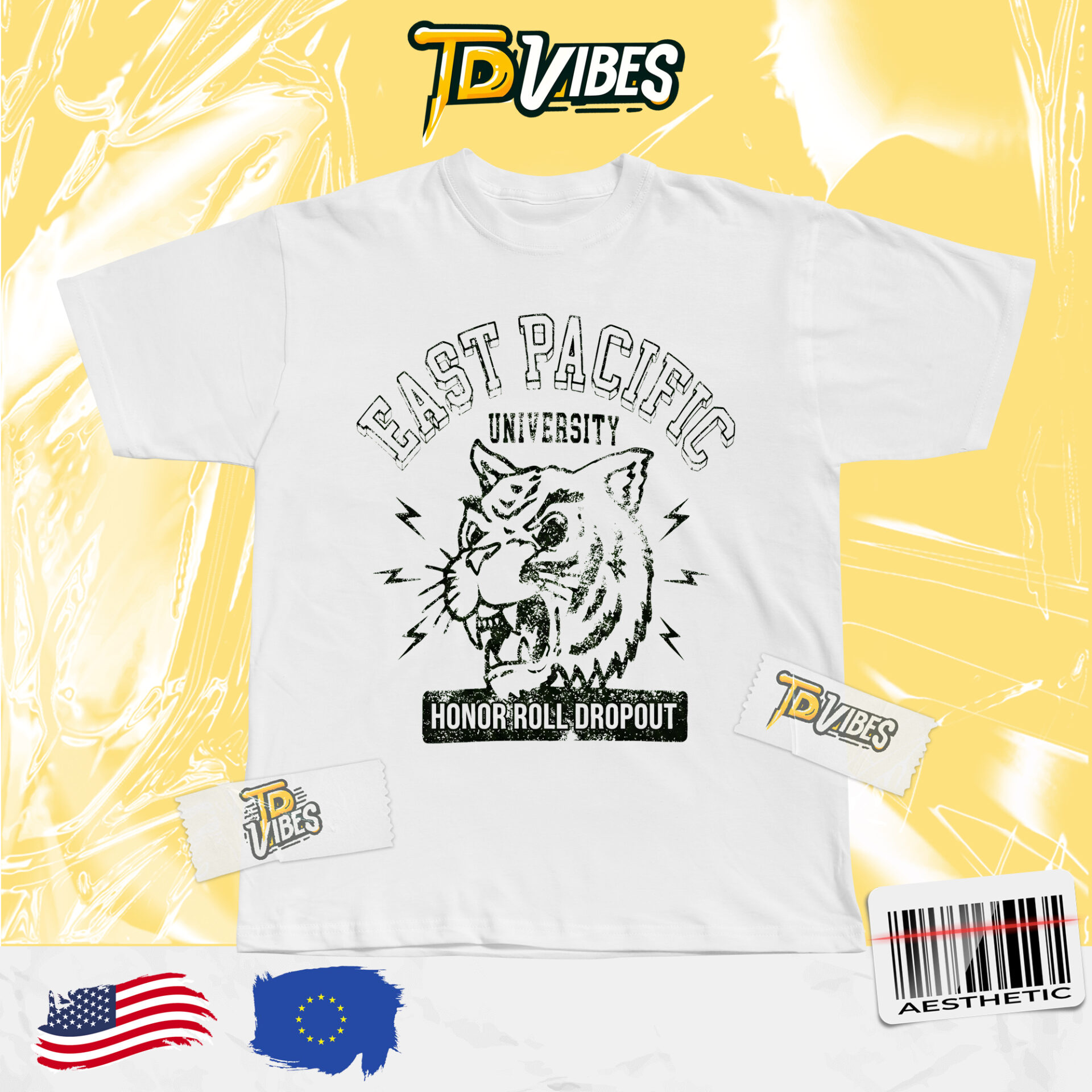 East Pacific University Dropout Saturday Night Live Connor Storrie Shirt