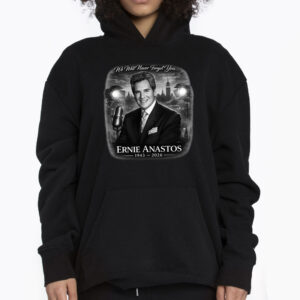 Ernie Anastos We Will Never Forget You 1943 To 2026 Shirt 3