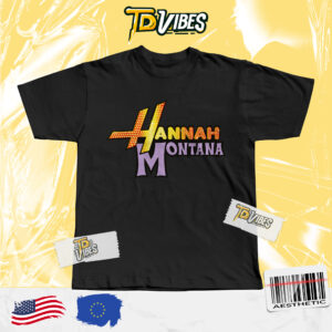 Hannah Montana Logo Shirt