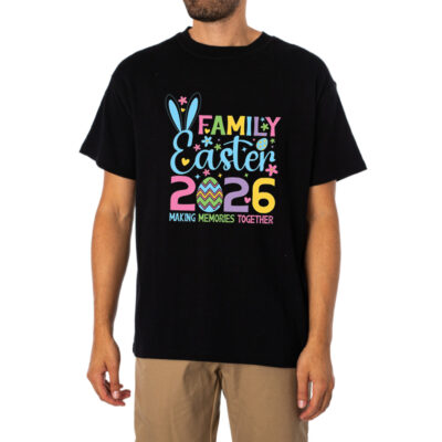 Happy Easter 2026 Making Memories Together Shirt