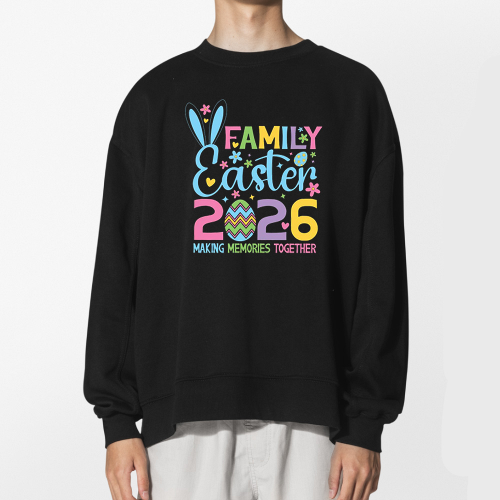 Happy Easter 2026 Making Memories Together Shirt 2