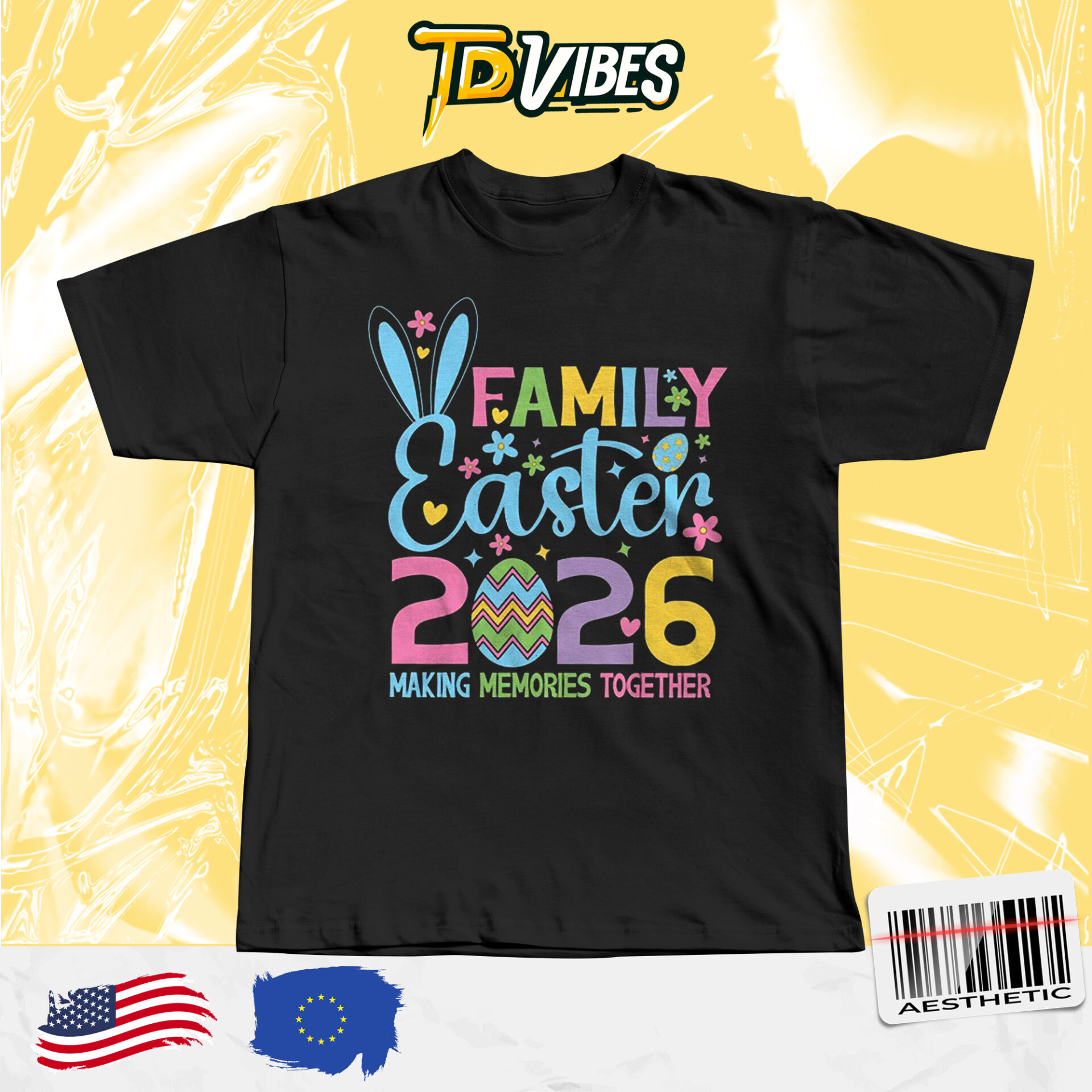 Happy Easter 2026 Making Memories Together Shirt