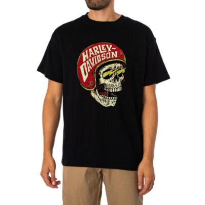 Harley Davidson Skull Shirt 1