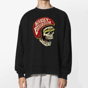 Harley Davidson Skull Shirt 2