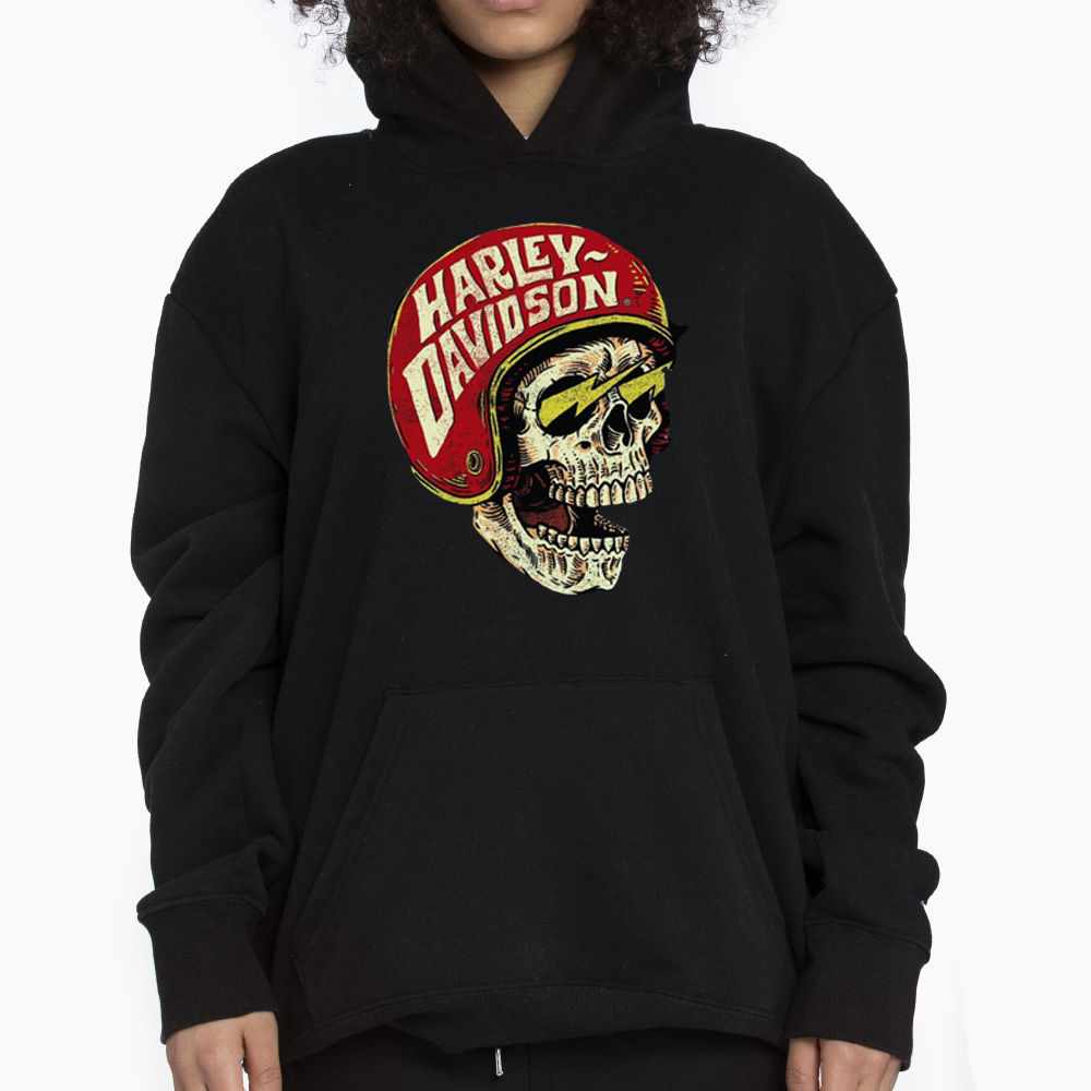 Harley Davidson Skull Shirt 3