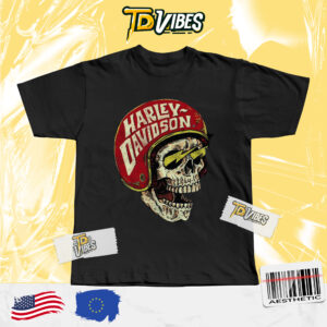 Harley Davidson Skull Shirt