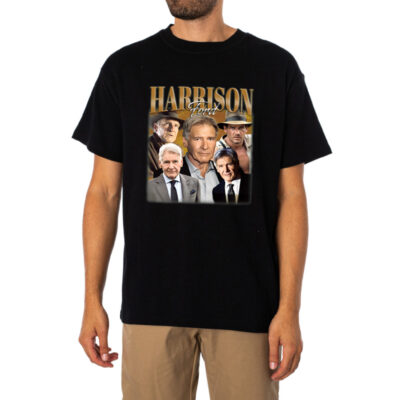 Harrison Ford Fan Tshirt 1