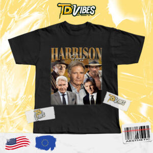Harrison Ford Fan Tshirt