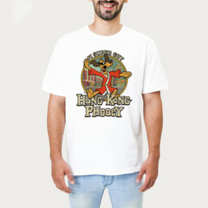 Hong Kong Phooey 1974 Shirt 1