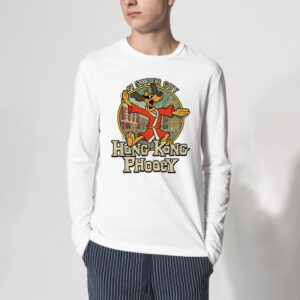 Hong Kong Phooey 1974 Shirt 3