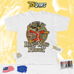Hong Kong Phooey 1974 Shirt