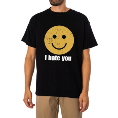 I Hate You Smiley Face Harry Styles Tshirt 1
