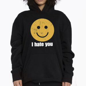 I Hate You Smiley Face Harry Styles Tshirt 3