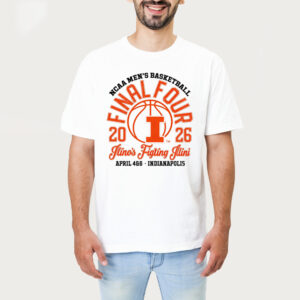 Illinois Final Four Ncaa March Madness 2026 Shirt 1