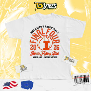 Illinois Final Four Ncaa March Madness 2026 Shirt