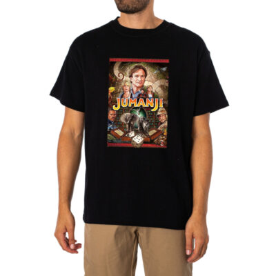 Jumanji Movie Tshirt 1