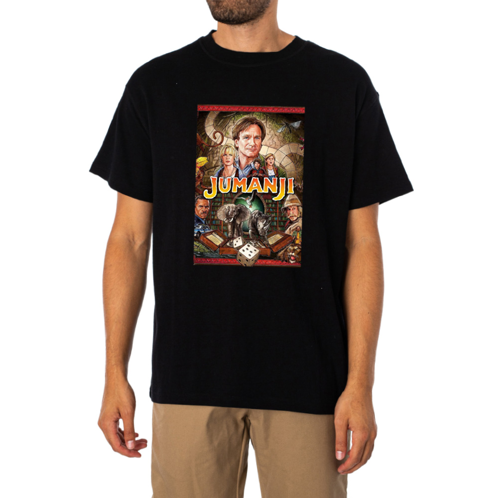 Jumanji Movie Tshirt 1