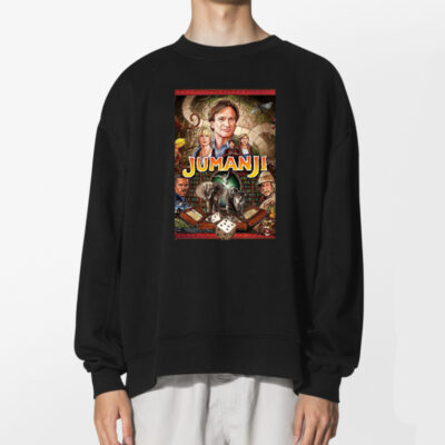 Jumanji Movie Tshirt 2