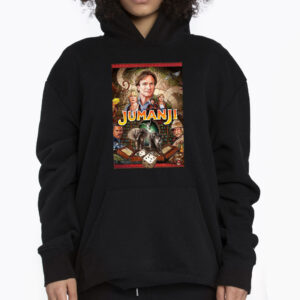 Jumanji Movie Tshirt 3