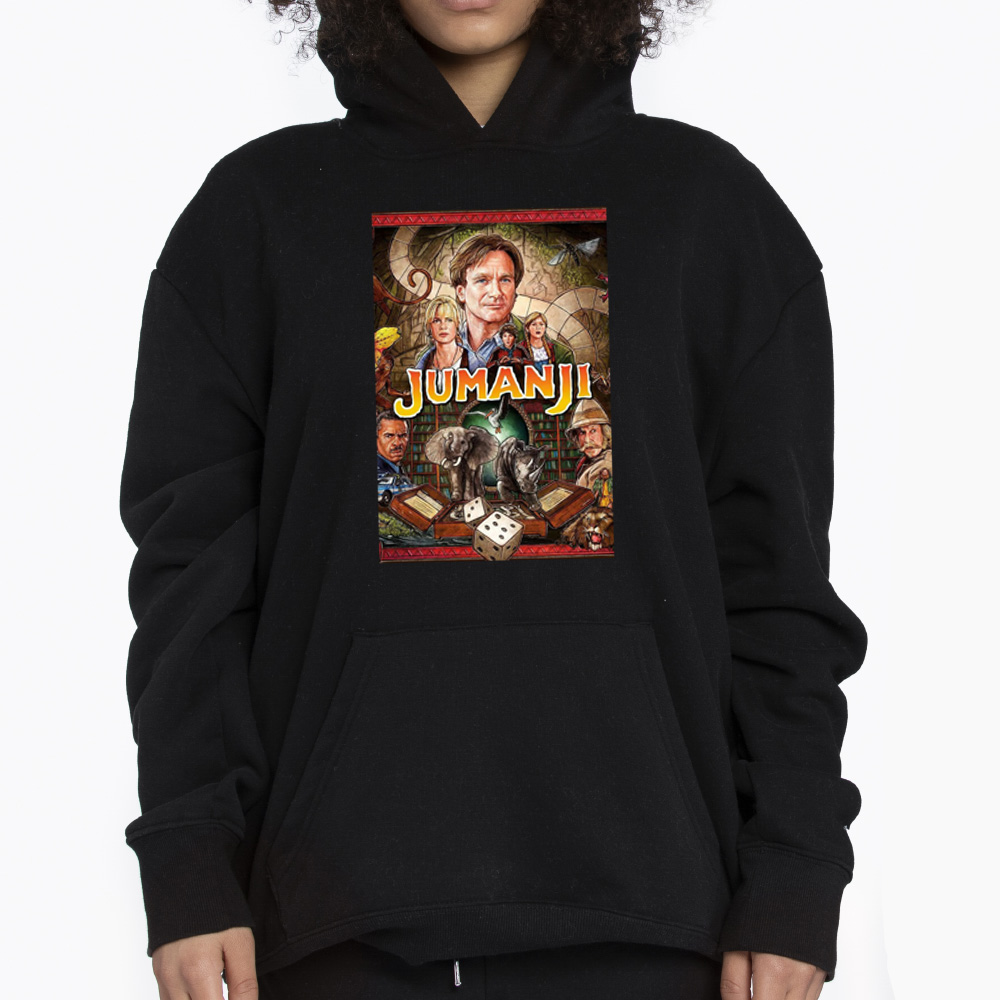 Jumanji Movie Tshirt 3