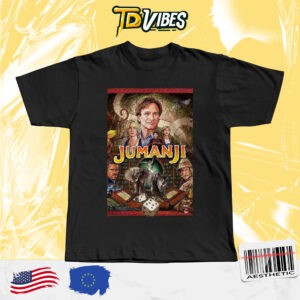 Jumanji Movie Tshirt