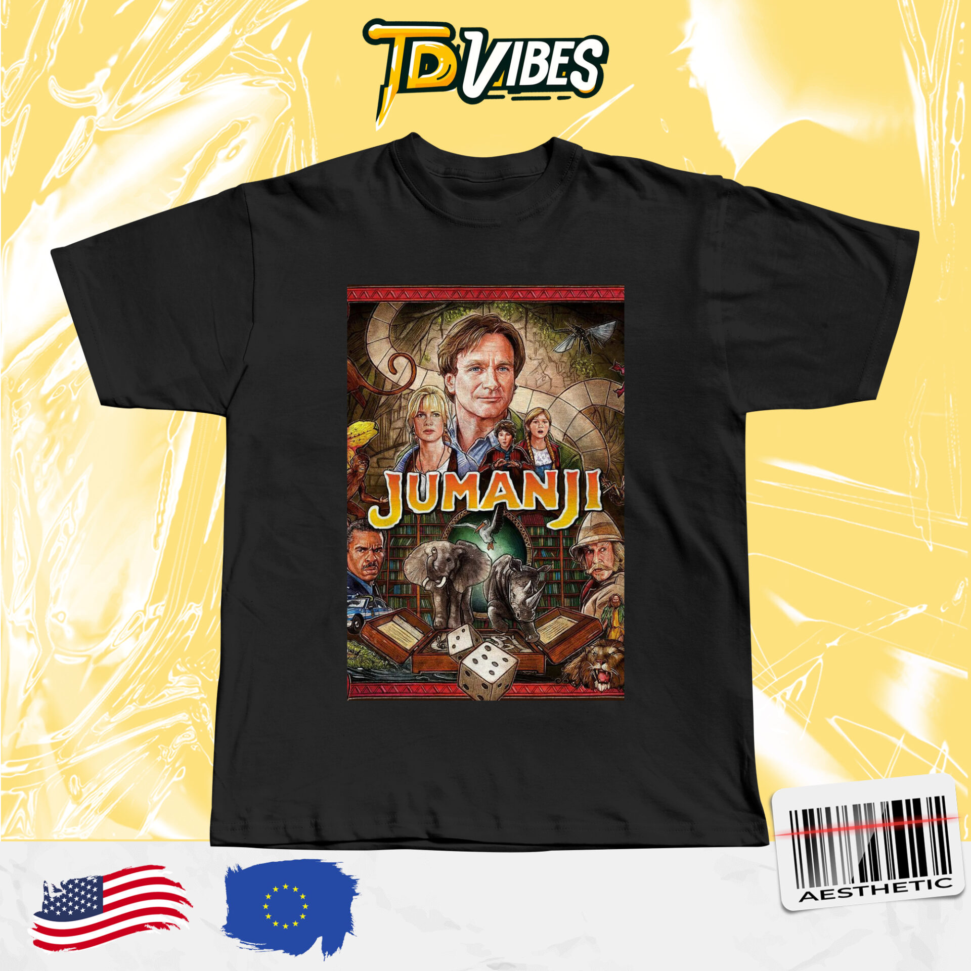 Jumanji Movie Tshirt