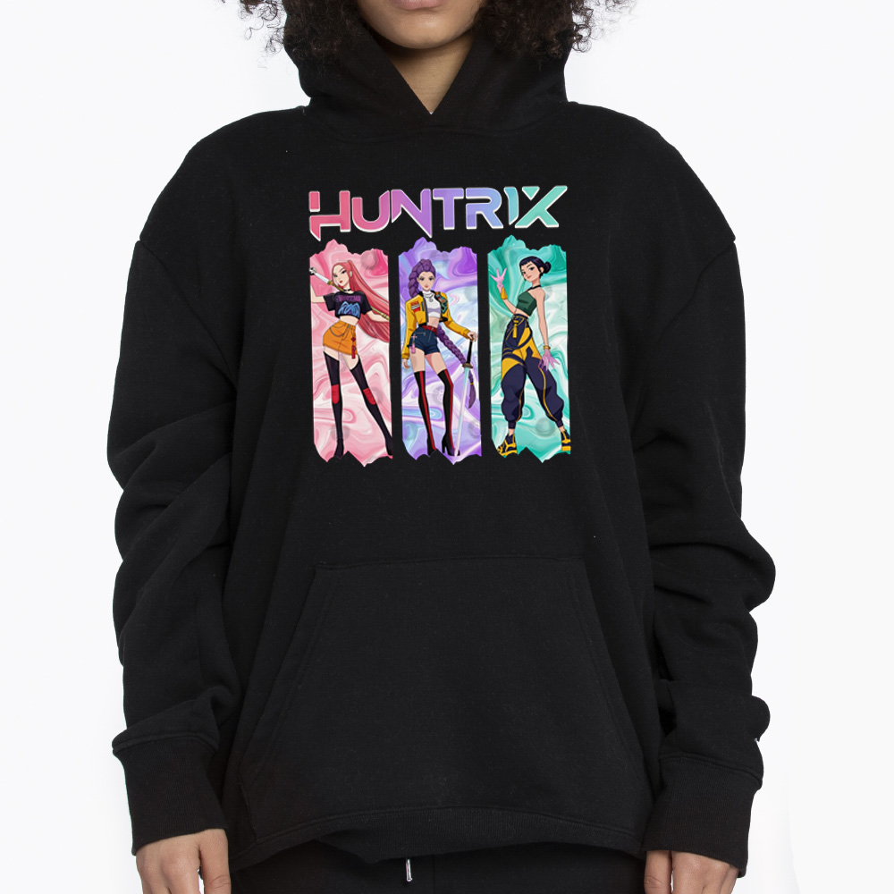 Kpop Demon Hunter Saja Girls Fan Shirt 3