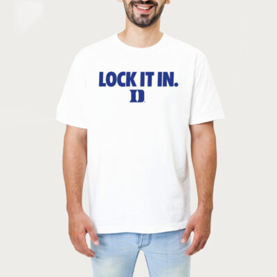 Lock It In March Madness 2026 Shirt 1