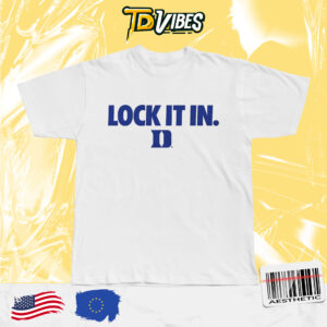 Lock It In March Madness 2026 Shirt