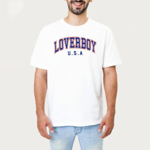 Loverboy Usa Tshirt 1