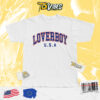 Loverboy Usa Tshirt
