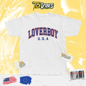 Loverboy Usa Tshirt
