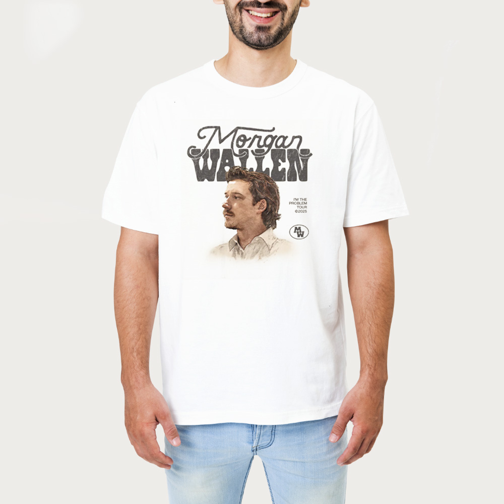 Morgan Wallen Im The Problem Tour Tshirt 1