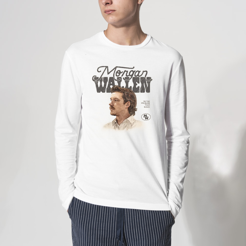 Morgan Wallen Im The Problem Tour Tshirt 3