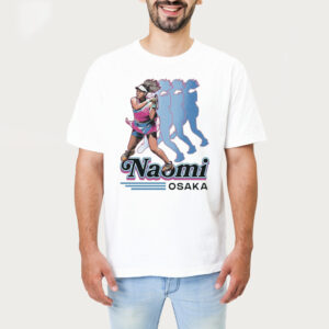 Naomi Osaka Tennis Winner Shirt 1