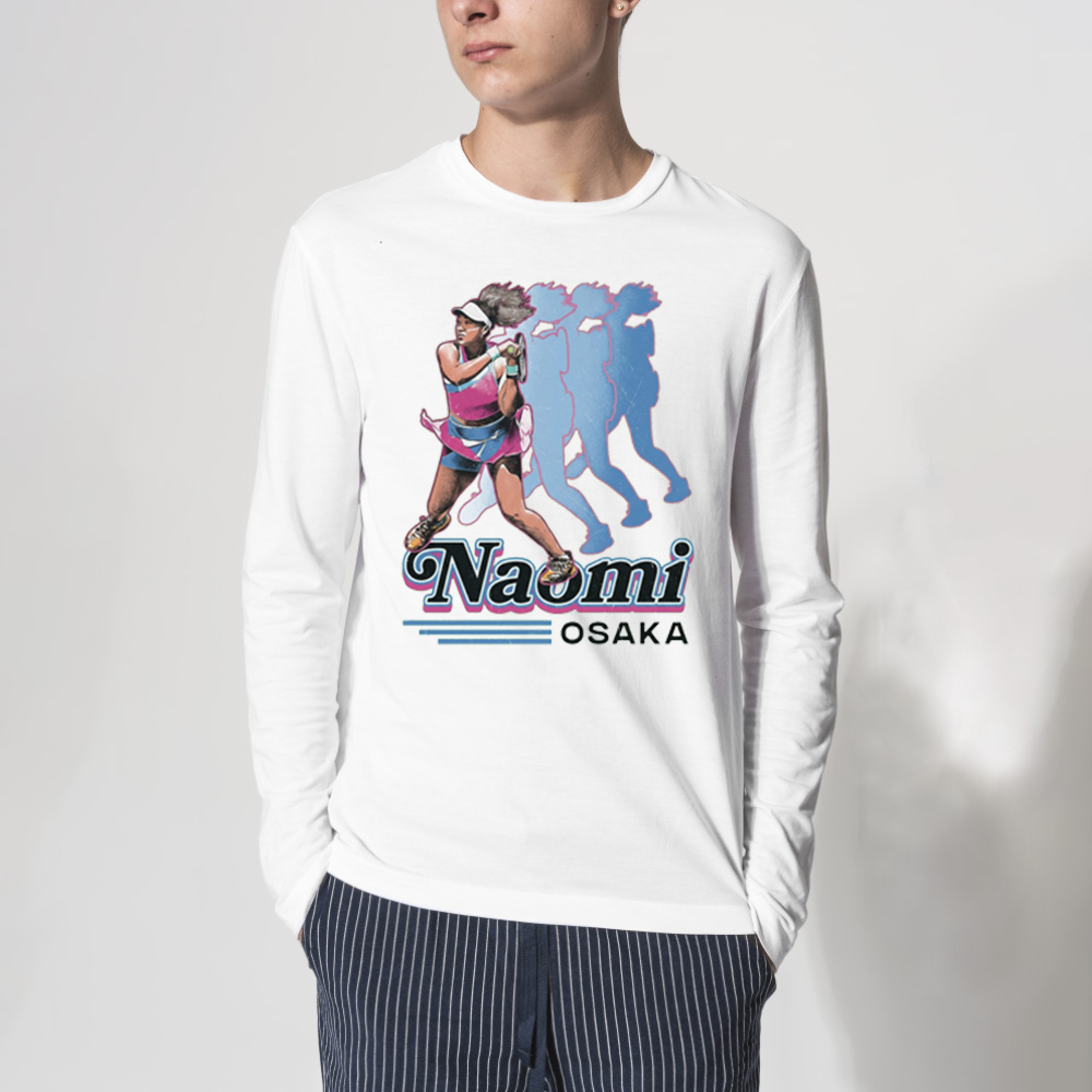 Naomi Osaka Tennis Winner Shirt 3