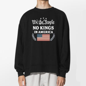 No Kings In America Anti Trump Shirt 2